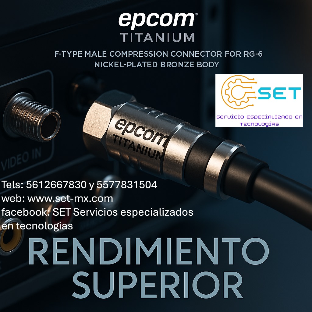 EPCOM TITANIUM